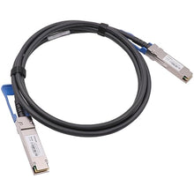 Load image into Gallery viewer, Wiitek 100GbE QSFP28 DAC Twinax Cable, 2 Meter 100GBASE-CR Passive Copper Cable, Compatible for Mellanox MCP1600-C002, with Blue Pull Tab