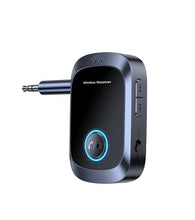 Load image into Gallery viewer, Bluetooth AUX Adapter for Car, Bluetooth Car Adapter for Music & Handsfree Call, Wireless Audio Receiver for Home Stereo Volume Control, 11H Battery Life Music Receiver KAIY