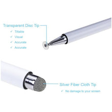 Load image into Gallery viewer, Stylus Pen for Samsung Galaxy Tab Tab A9+ / A8 / A7 / A7 Lite, High Sensitivity & Precision Capacitive Styli Pencil for Apple iPad/iPad Pro/Fire HD/Microsoft/Surface/All Touch Devices (Black)