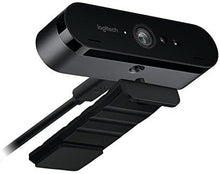Load image into Gallery viewer, Logitech Brio Webcam - 90 Fps - USB 3.0-4096 X 2160 Video - Auto-focus - 5X Digital Zoom - Microp