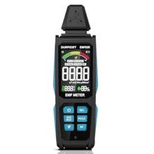 Load image into Gallery viewer, EMF Detector, DURFICST 5 in 1 Rechargeable Digital EMF Radiation Detector, Measuring Ambient Temp and Humidity, Suitable for Cell Phone Towers, Smart Meters, Home EMF Detection and Ghost Hunting