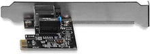 Load image into Gallery viewer, StarTech.com 1 Port PCIe Gigabit Network Server Adapter NIC Card - Dual Profile - Gigabit Desktop Adapter REV E Intel 6 Chip support (ST1000SPEX2)
