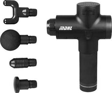 Load image into Gallery viewer, Tissue Percussion Massager Version 3.0, Massage Gun w/ 4 Attachments, 6 Speed Settings, Whisper Quiet Operation, Ergonomic Rubber Grip Handle, Full Body Recovery