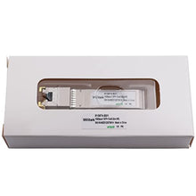 Load image into Gallery viewer, Wiitek 10G SFP+ to RJ45 Copper Modules, 1.25G/2.5G/5G/10GBase-T Ethernet to SFP+ Transceiver Compatible for HPE Blade System 813874-B21 HPE ProCurve & HPE Aruba(Cat 6a/7 or Better, 30-Meter)