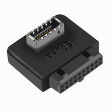 Load image into Gallery viewer, COMeap USB 3.2 Gen 1 to USB 3.2 Gen 2 Header Adapter, USB 3.1 Type-E Key-A to USB 3.0 20 Pin Header Converter for Type C Motherboard (Reverse Type)
