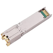 Load image into Gallery viewer, Wiitek 10G SFP+ to RJ45 Copper Modules, 1.25G/2.5G/5G/10GBase-T Ethernet to SFP+ Transceiver Compatible for HPE Blade System 813874-B21 HPE ProCurve & HPE Aruba(Cat 6a/7 or Better, 30-Meter)