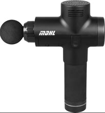 Load image into Gallery viewer, Tissue Percussion Massager Version 3.0, Massage Gun w/ 4 Attachments, 6 Speed Settings, Whisper Quiet Operation, Ergonomic Rubber Grip Handle, Full Body Recovery