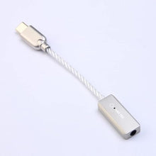 Load image into Gallery viewer, HA14 Portable Headphone Amplifier Mini USB-C DAC Cable for Phone PC 32bit 768kHz DSD512 MQA Phone Calls