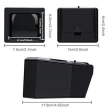Load image into Gallery viewer, 35mm Slide Viewer, 2X Magnification Slide Viewer for Viewing 35mm Slides, Slide Projector for Old Slides (2AAA Batteries Included), black_487