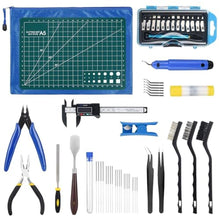 Load image into Gallery viewer, 3D Printer Tools Kit - 3D Printing Accessory with 55Pcs, Blue_1