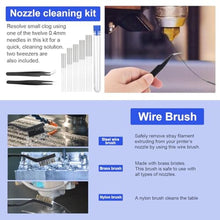 Load image into Gallery viewer, 3D Printer Tools Kit - 3D Printing Accessory with 55Pcs, Blue_1254