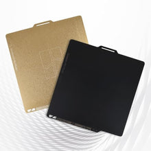 Load image into Gallery viewer, 3DTOOLS Original Dual Smooth and Textured Side Build Plate 257x257MM for Bambu Lab X1C / X1 / X1E / P1P / P1S / A1 3D Printer_1007