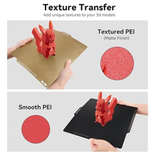 Load image into Gallery viewer, 3DTOOLS Original Dual Smooth and Textured Side Build Plate 257x257MM for Bambu Lab X1C / X1 / X1E / P1P / P1S / A1 3D Printer_1009