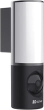 Load image into Gallery viewer, EZVIZ 2K+ Smart Outdoor Security Camera with Floodlight, Built-in 32G Storage, Colour Night Vision, Siren & Light Alarm, AI Human Detection, Two-Way Talk, Waterproof, Hardwired Installation (LC3)