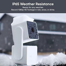 Load image into Gallery viewer, WYZE Cam Pan v3 Indoor/Outdoor IP65-Rated 1080p Pan/Tilt/Zoom Wi-Fi Smart Home Security Camera with Color Night Vision, 2-Way Audio, Compatible with Alexa & Google Assistant, White, 2-Pack