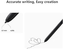 Load image into Gallery viewer, S22 Ultra S Pen (WithBluetooth) Replacement for Samsung Galaxy S22 Ultra 5G All Versions Touch Stylus Pen with 5*Tips/Nibs (Black)