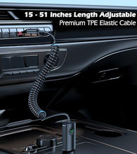 Load image into Gallery viewer, KAIY Bluetooth Aux Adapter for Car, AUX to Bluetooth 5.3 Receiver Hands-Free Calling, 3.5mm Wireless Audio Receiver USB-Powered, USB 2.0 to 3.5mm Jack Compatible with Car Speakers/Home Stereo