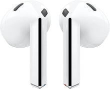 Load image into Gallery viewer, SAMSUNG Galaxy Buds 3 AI True Wireless Bluetooth Earbuds, Sound Optimization, Real-Time Interpreter, Noise Cancelling, Redesigned Fit, Touch Control, Latin American Version (White)