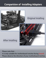 Load image into Gallery viewer, COMeap USB 3.0 90 Degree Motherboard Adapter, 19Pin Male to Female L Turn Right Angle Extension Power Adapter for Desktop Motherboard Internal Header Up Angled?Pack of 2?