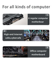 Load image into Gallery viewer, COMeap Front Panel Connector for Motherboard Am4 Am5 AMD X670e Z790, Motherboard Extension Cable with Front Panel Plug POWE LED+/-, HDD LED, Power SW, Reset SW,HD Audio, Front USB Extension (21in)