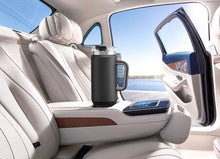 Load image into Gallery viewer, Meoky 40 oz Tumbler with Handle and Straw, Insulated Tumbler with Lid and Straw, Stainless Steel Travel Mug, Keeps Cold for 34 Hours, 100% Leak Proof, Fits in Car Cup Holder (Night)