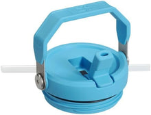 Load image into Gallery viewer, Stanley IceFlow Flip Straw Tumbler with Handle 30 oz | Twist On Lid and Flip Up Straw | Leak Resistant Water Bottle | Insulated Stainless Steel |BPA-Free | Azure
