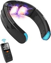 Load image into Gallery viewer, Neck Massager Heated Neck Massage Therapy 9 Modes 50 Intensities Portable Deep Tissue Trigger Point Massager Cordless Intelligent Massager for Neck Pain(FSA or HSA Eligible)