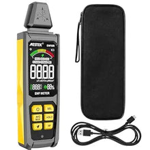 Load image into Gallery viewer, EMF Detector, MESTEK 5 in 1 EMF Meter Radiation Detector, Electric Field,Radio Frequency Field Temperature, Magnetic Field Strength Meter, Rechargeable EMF Reader Home EMF Detection and Ghost Hunting