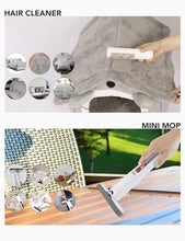 Load image into Gallery viewer, odfit Cordless Handheld Vacuum Cleaner Kit for Home, Office, Car, 7500mAh Rechargeble Battery, 12000PA Powerful Brushless Motor, 32min Runtime, 15pcs Nozzles, Additional Mini Mop & Hair Cleaner