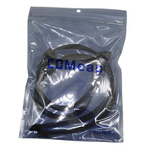 Load image into Gallery viewer, COMeap (2-Pack) SATA Power Cable for Lenovo Motherboard, ATX Mini 4 Pin to 2X Right-Angle SATA Hard Drive HDD Adapter 17.7-inch(45cm)