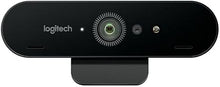 Load image into Gallery viewer, Logitech Brio Webcam - 90 Fps - USB 3.0-4096 X 2160 Video - Auto-focus - 5X Digital Zoom - Microp