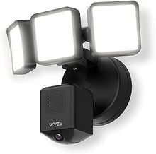 Load image into Gallery viewer, WYZE Floodlight Camera Pro, PCMag Editors' Choice, 3000-Lumen LEDs, 180° Wide View, 2.5K HD Outdoor Security Camera, Motion Detection, Color Night Vision, Works with Alexa & Google
