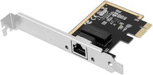 Load image into Gallery viewer, 1Gb PCI-E NIC Network Card for Realtek8111H,10MbE/100MbE/1GbE Copper Single RJ45 Port,with Realtek RTL8111H Chip,1GbE PCI Express 1.1 X1 Ethernet Adapter Support Windows/Linux/MAC
