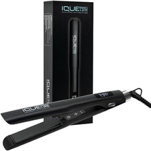 Load image into Gallery viewer, Hair Straightener and Curler 2 in 1 Flat Iron Hair Straightener Hair Styling Tools – Titanium Flat Iron with Ionic Function, Adjustable Temperature – LCD Display Hair Curling Iron (1.25)