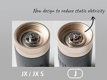 Load image into Gallery viewer, 1Zpresso J Manual Coffee Grinder Silver Capacity 35g with Assembly Stainless Steel Conical Burr - Numerical Internal Adjustable Setting