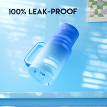 Load image into Gallery viewer, Meoky 32 oz Tumbler with Handle and Flip Straw, 100% Leakproof Tumbler with Lid and Straw, Stainless Steel Insulated Cup, Cupholder Friendly, Keeps Cold for 24 Hours (Sky)