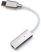 Load image into Gallery viewer, HA14 Portable Headphone Amplifier Mini USB-C DAC Cable for Phone PC 32bit 768kHz DSD512 MQA Phone Calls