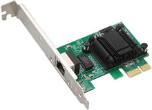 Load image into Gallery viewer, 1G Gigabit Desktop PCI-e Network Adapter (NIC) with Intel 82574L Chip, 10/100/1000Mbps Ethernet Network Card, Single Copper RJ45 Port, PCI-e X1, Compare to Intel EXPI9301CT/EXPI9301CTBLK