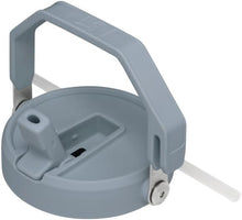 Load image into Gallery viewer, Stanley IceFlow Stainless Steel Water Jug with Straw, Vacuum Insulated Water Bottle for Home and Office, Reusable Tumbler with Straw Leak Resistant Flip, Fog, 96OZ