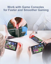 Load image into Gallery viewer, JUANWE 128GB Micro SD Card 5 Pack SD Card MicroSDXC Flash Memory Card 128 GB, A1 U3 V30 4K Video Recording 128GB TF Cards with Adapter for Phone, Dash Cam, Security Camera (5 Pack, Pink)