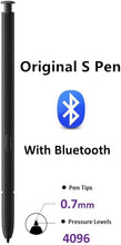 Load image into Gallery viewer, S23 Ultra Stylus Pen (WithBluetooth) Replacement for Samsung Galaxy S23 Ultra 5G All Versions S Pen with 5xTips/Nibs (Phantom Black)