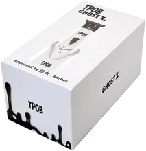 Load image into Gallery viewer, TPOB Ghost X Beard Trimmer Hair Clippers for Men, Professional Hair Trimmer DLC Blade Trimmer Cordless Rechargeable Edgers Clippers Electric Beard Trimmer Shaver for Home use or Barber (Ghost X White)