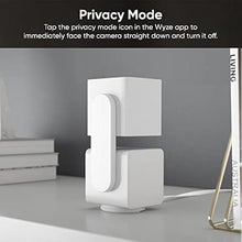 Load image into Gallery viewer, WYZE Cam Pan v3 Indoor/Outdoor IP65-Rated 1080p Pan/Tilt/Zoom Wi-Fi Smart Home Security Camera with Color Night Vision, 2-Way Audio, Compatible with Alexa & Google Assistant, White, 2-Pack