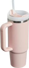 Load image into Gallery viewer, STANLEY Quencher H2.0 FlowState Stainless Steel Vacuum Insulated Tumbler with Lid and Straw for Water, Iced Tea or Coffee (Bloom, 30 oz)