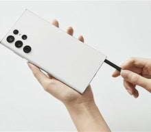 Load image into Gallery viewer, S22 Ultra S Pen (WithBluetooth) Replacement for Samsung Galaxy S22 Ultra 5G All Versions Touch Stylus Pen with 5xTips/Nibs (White)