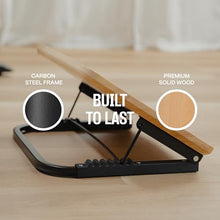 Load image into Gallery viewer, Adjustable Under Desk Foot Stool - Ergonomic Foot Rest with 7 Angles - Natural