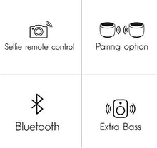 Load image into Gallery viewer, U Boost Speaker | Stylish Portable Wireless Bluetooth 5.0 with Built-in Subwoofer and Mic | Perfect Mini Speaker for Home, Parties, Travel! Small Device, Rich Sound | Gemstone