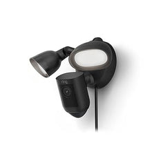 Load image into Gallery viewer, Ring Floodlight Cam Pro - Plug-in power, Black