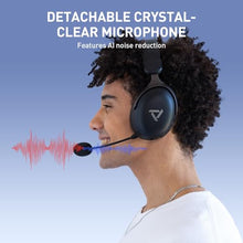 Load image into Gallery viewer, PRISMXR Wireless Gaming Headset Compatible with PS5/4, PC, Quest 3S/3/2, up to 80-hr Battery, 2.4Ghz USB Gaming Headphones with Bluetooth, 7.1 Virtual Surround Sound – Vega Q1