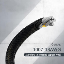 Load image into Gallery viewer, COMeap 24 Pin to 6 Pin ATX PSU Power Adapter Cable for Dell Motherboard with 6 Pin Port 13.3-inch(34cm)